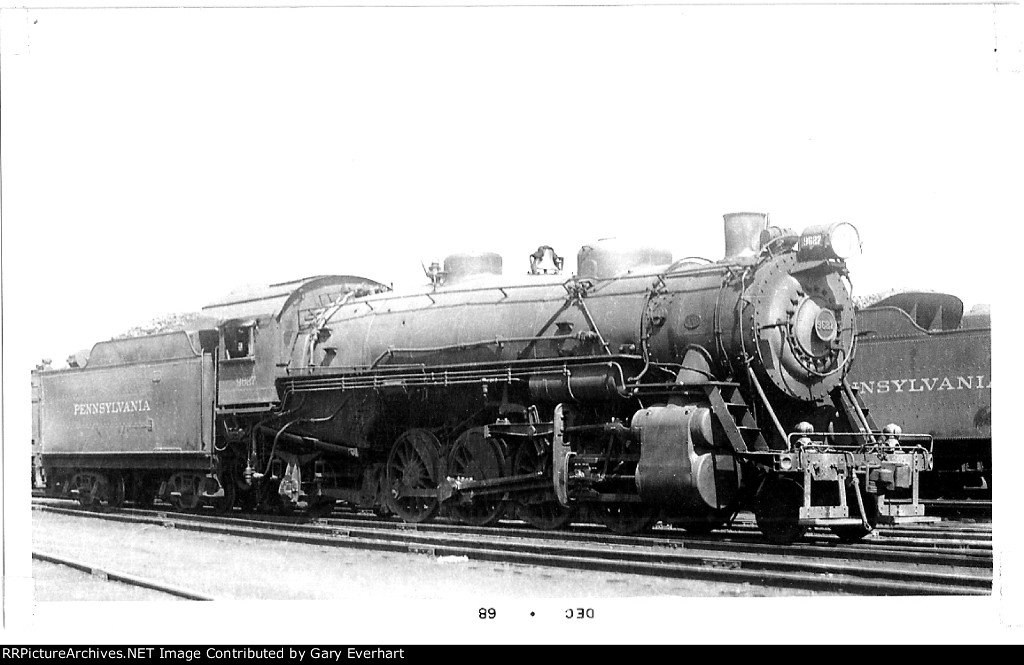 PRR 2-8-2 #9627 - Pennsylvania RR